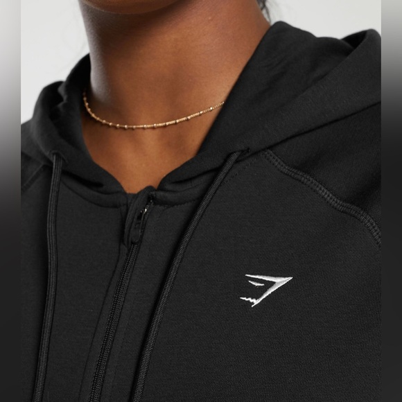 Gymshark Training Fleece Zip Hoodie (US Large) - Picture 4 of 5
